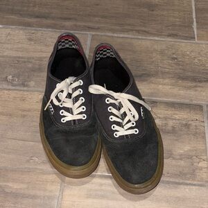 Vans Men's Authentic Canvas Sneakers